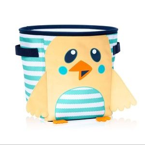 SET of 2 little Chick mini storage bins